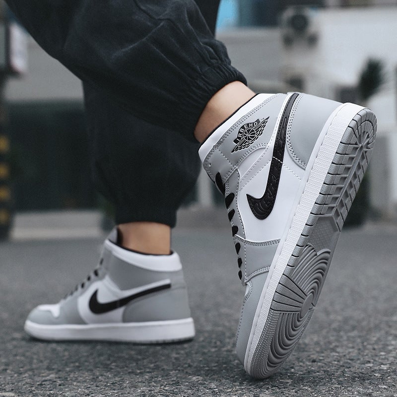 Putian Aj Men'S Shoes High-Top Black Green Toe Dunk Ao Bing Third Prince Low-Top Board Shoes Air Force Women'S Shoes - Image 5